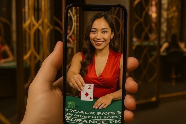 Karanasan sa Live Dealer